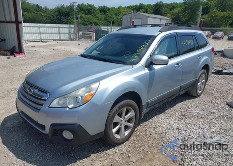 2014 Subaru Outback 2.5I Premium из США, поврежденный, VIN 4S4BRCCCXE3257352
